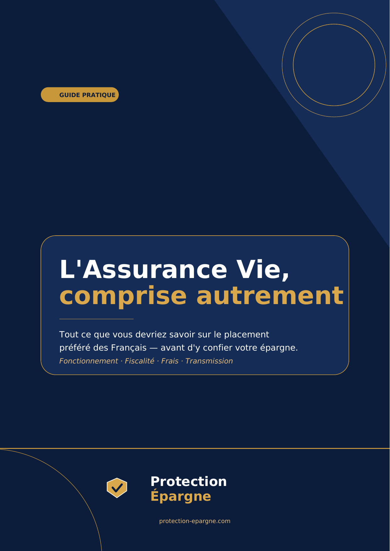 Aperçu du guide L'Assurance Vie, comprise autrement